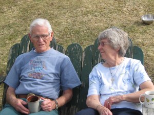 Mom and Dad -- summer of 2011