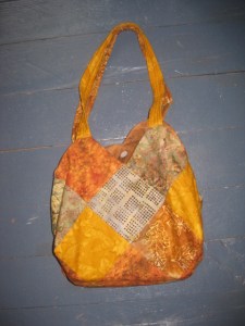 Mary's quilted purse