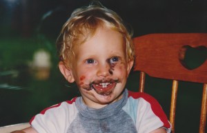 Owen water-colored himself.