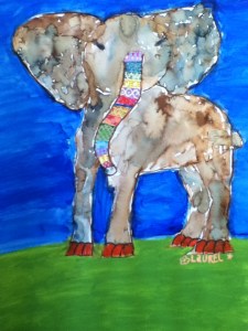 Laurel's elephant