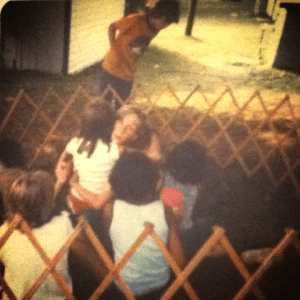 The only photograph I could find from my time at Mid-State Baptist Camp