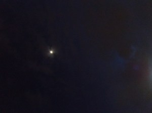 The moon at Laity Lodge