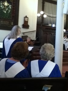 playing Ashokan Farewell