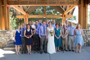 Zaengles, Pollocks, and Uricks at Sam & Donna's wedding