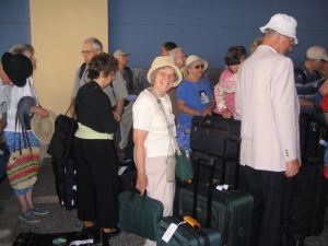 Strangers at the start, friends by the end