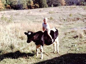 Okay -- not lifting a calf here.