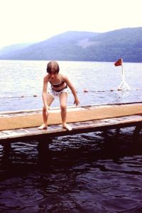 The only picture I could find of me. What form!