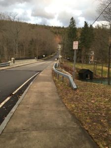 Main Street (going east from River Street)